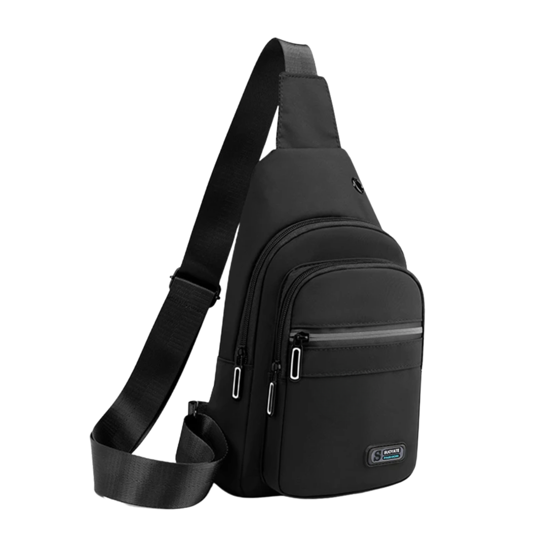 Fashion Multi-Pocket Crossbody Sling Bag - image 4