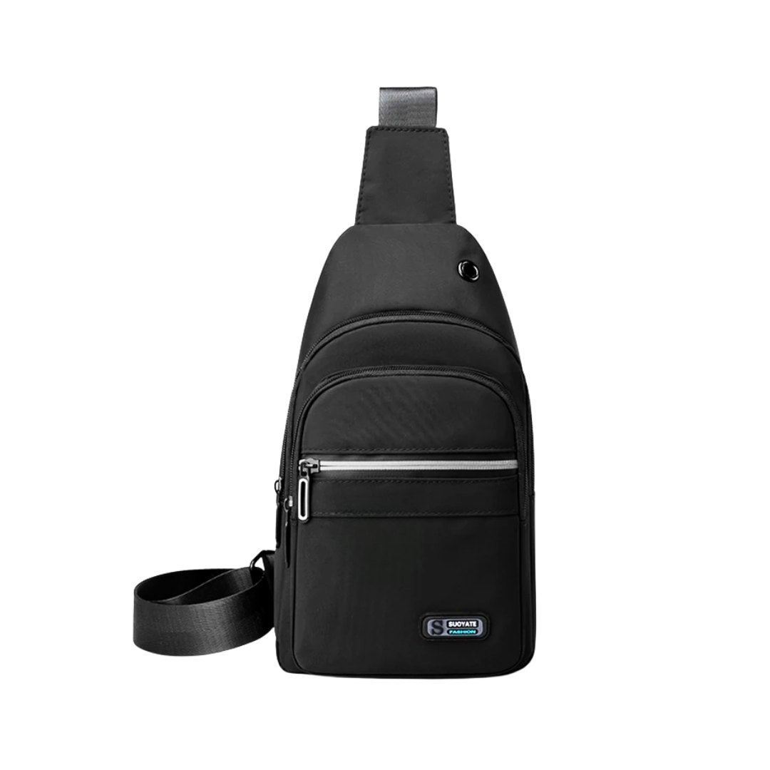Fashion Multi-Pocket Crossbody Sling Bag