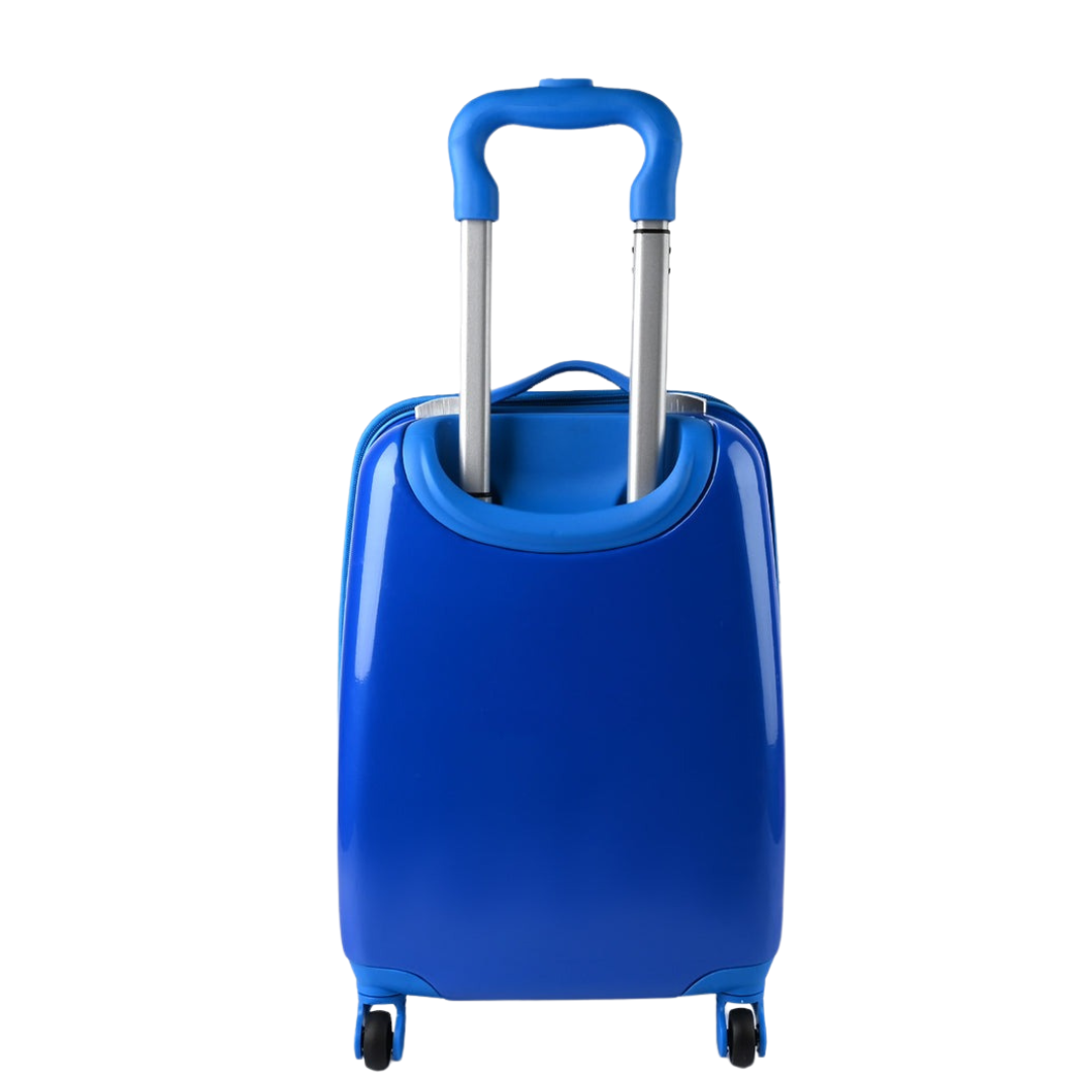 Cars Character Rolling Luggage for Kids - image 4