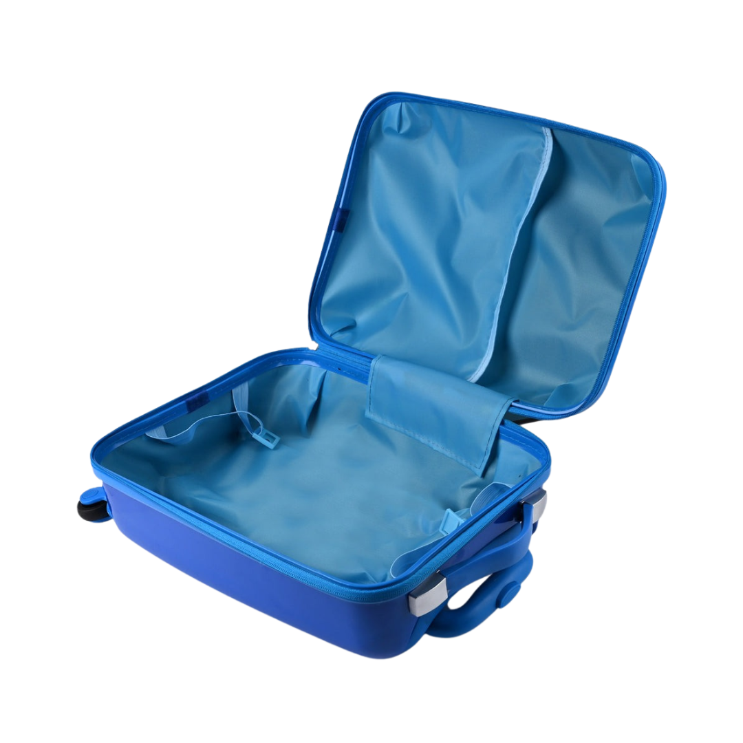 Cars Character Rolling Luggage for Kids - image 6