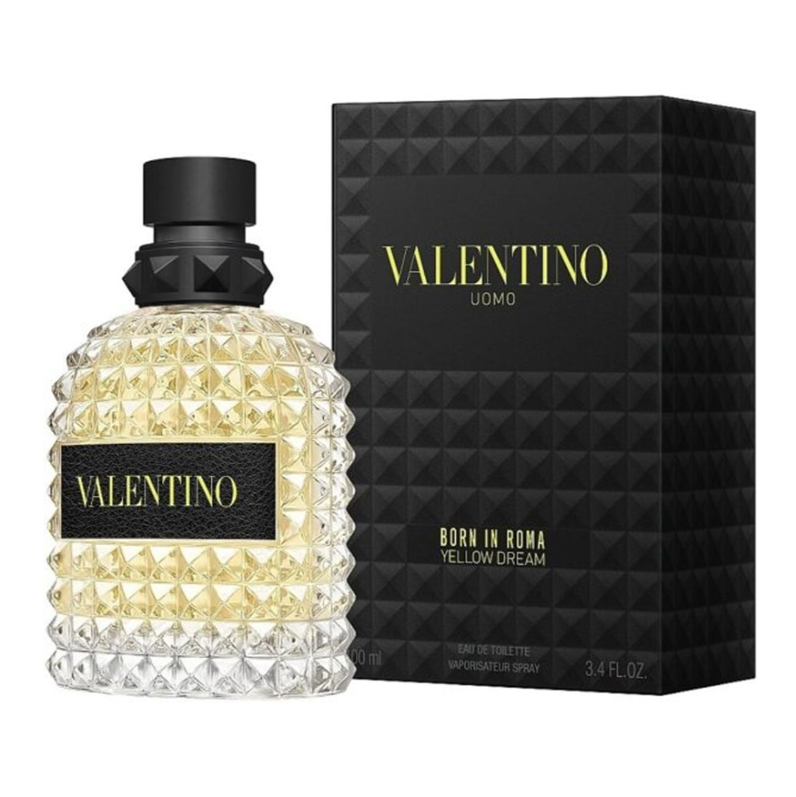 Valentino Uomo Born In Roma Yellow Dream, For Men, Eau De Toilette 100ml