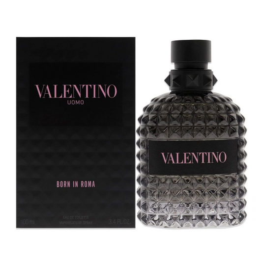 Valentino Uomo Born In Roma, For Men, Eau De Toilette 100ml