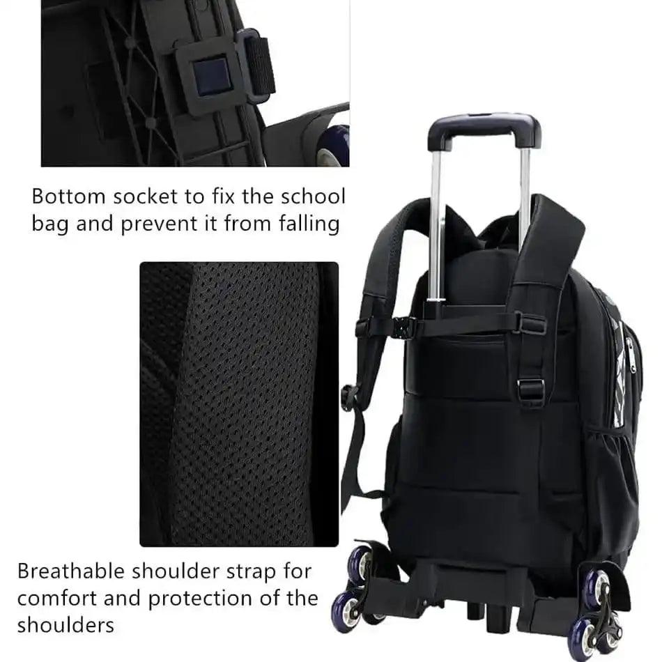 Kids Trolley Backpack 2–4 Grade - image 5