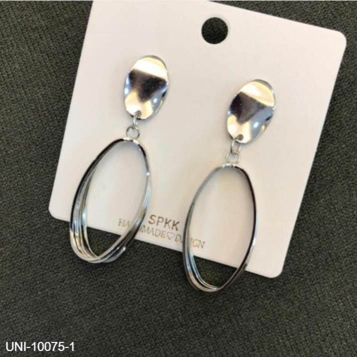 UNI-10075 - Classy Hoop Gold - Earring