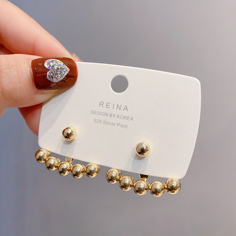 UNI-10119 - Gold Foiled - Earring