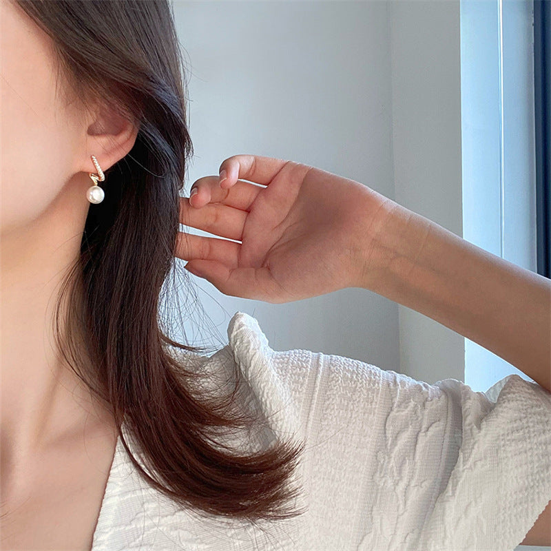 UNI-10009 - Zig Zag Gold - Earring