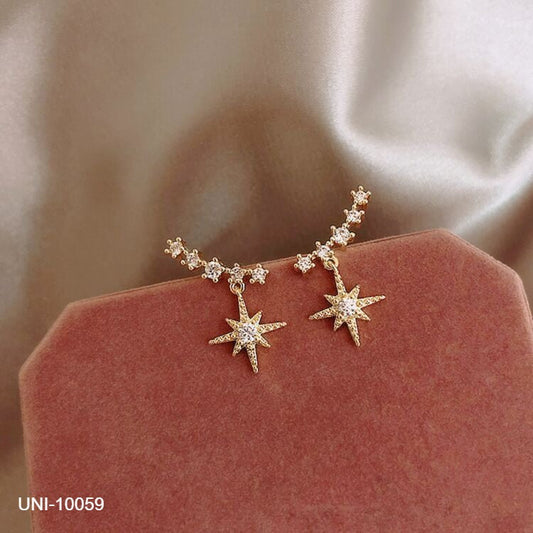 UNI-10059 - Sparkle Star - Earring