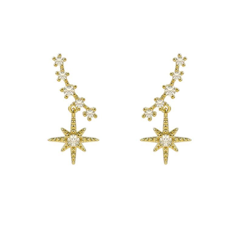 UNI-10059 - Sparkle Star - Earring
