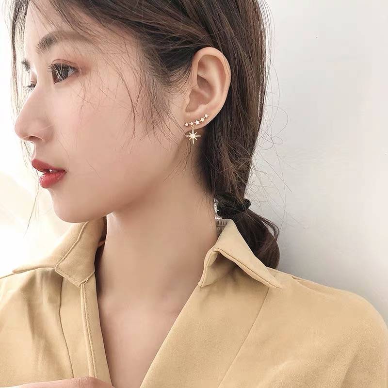 UNI-10059 - Sparkle Star - Earring