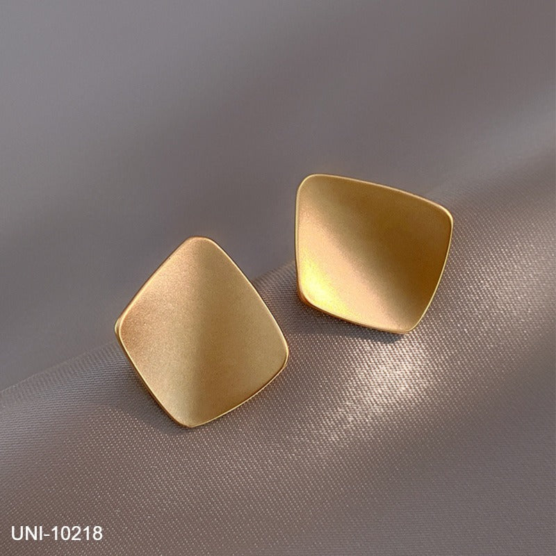 UNI-10218 - Glam Gold  - Earring Style 1