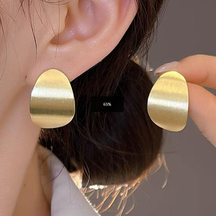UNI-10219 - Glam Gold  - Earring Style 2