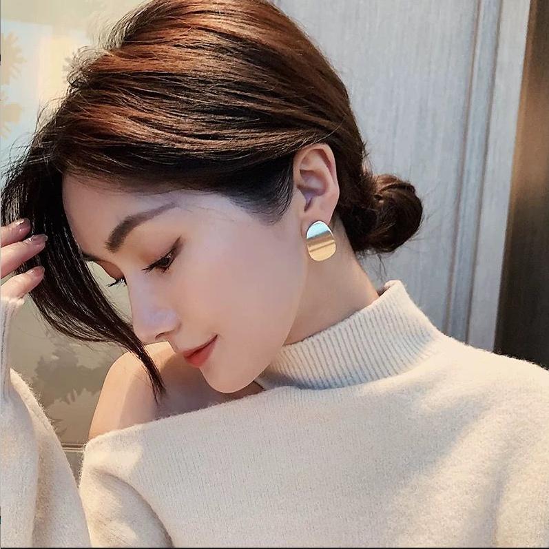 UNI-10219 - Glam Gold  - Earring Style 2