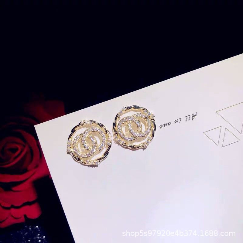 UNI-10223 - Blinky Circle - Earring