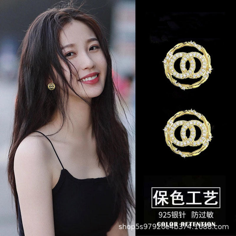 UNI-10223 - Blinky Circle - Earring