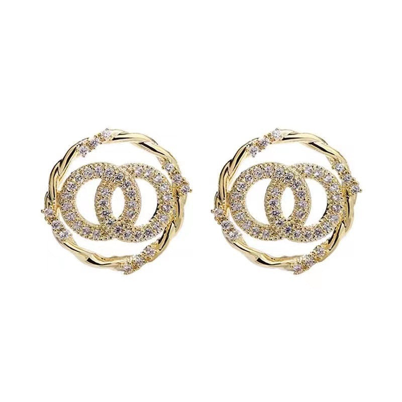 UNI-10223 - Blinky Circle - Earring