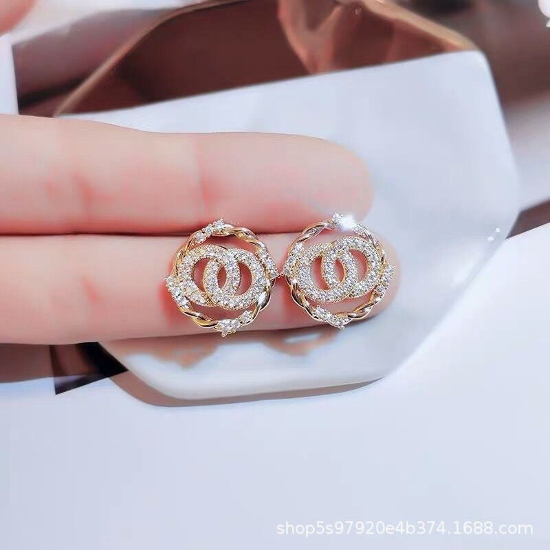 UNI-10223 - Blinky Circle - Earring