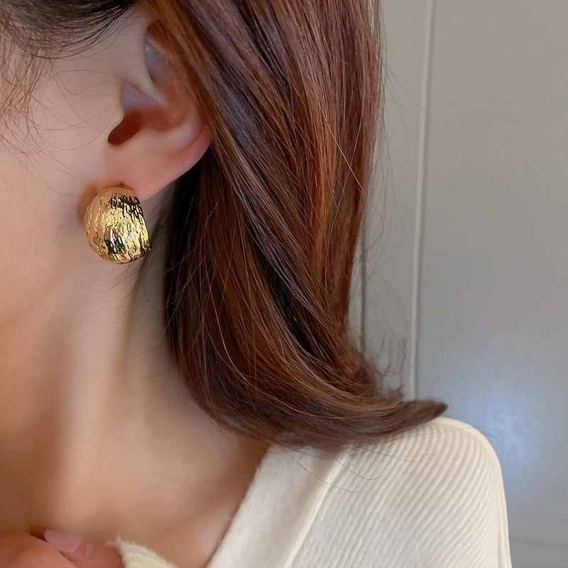 UNI-10236 - Fancy Gold  - Earring