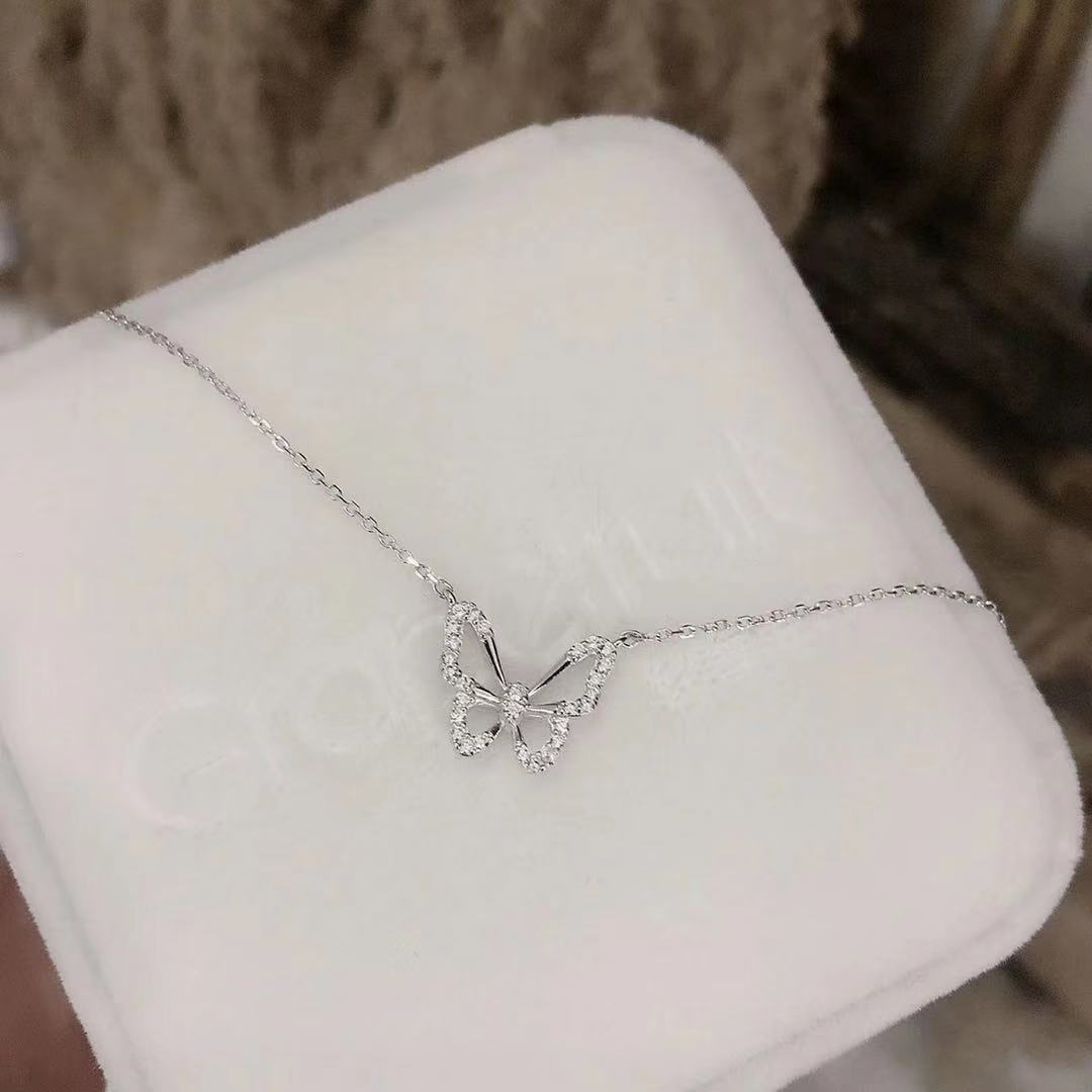 UNI-10242 - Sparkle Butterfly - Necklace