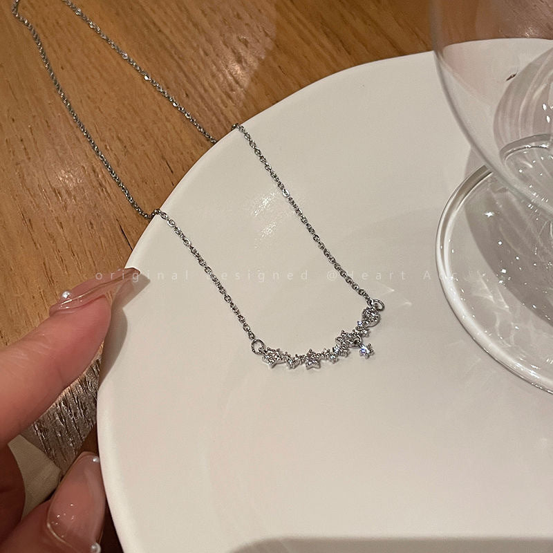 UNI-10260 - Sparkle Diamond - Necklace