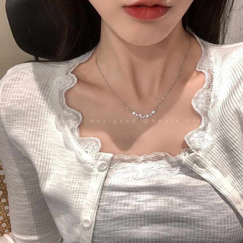 UNI-10260 - Sparkle Diamond - Necklace