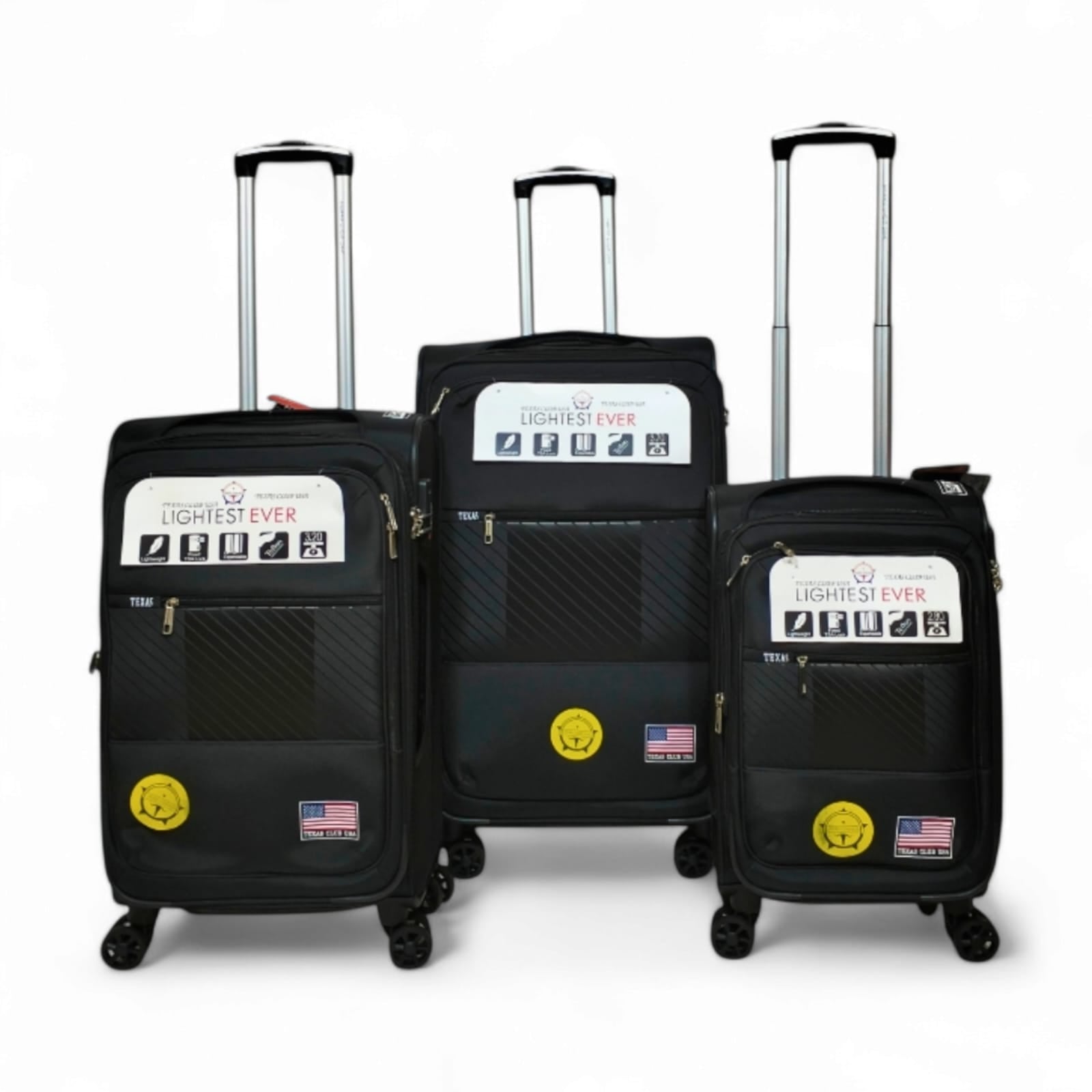 Texas Club 3-Pcs Luggage Set - image 2