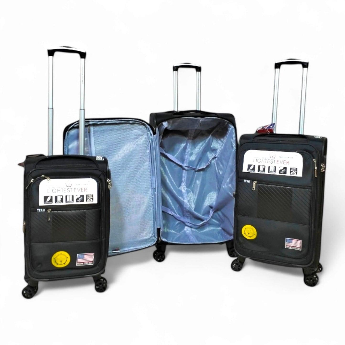 Texas Club 3-Pcs Luggage Set - image 4