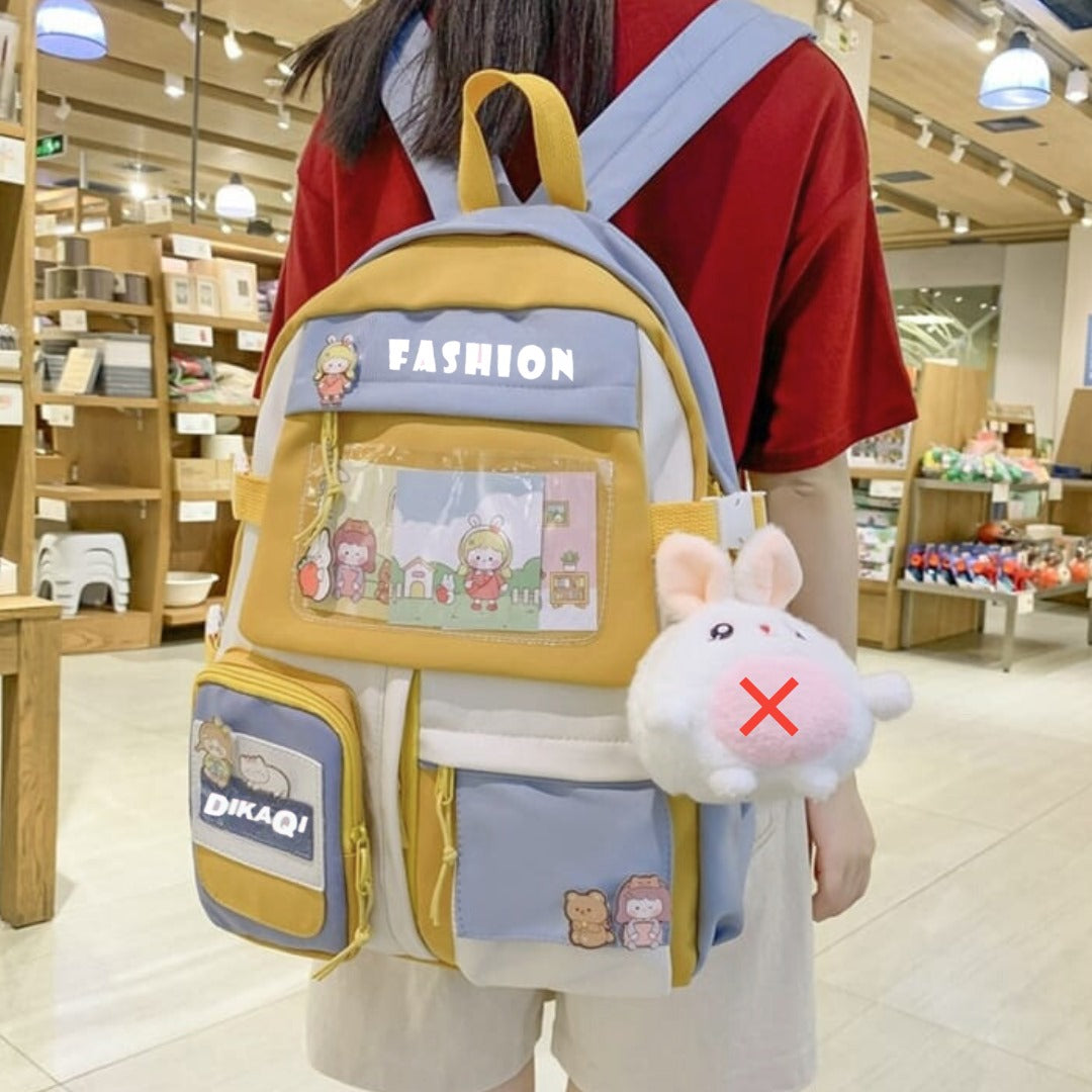 Kawaii Cute Girls-Backpack - image 11