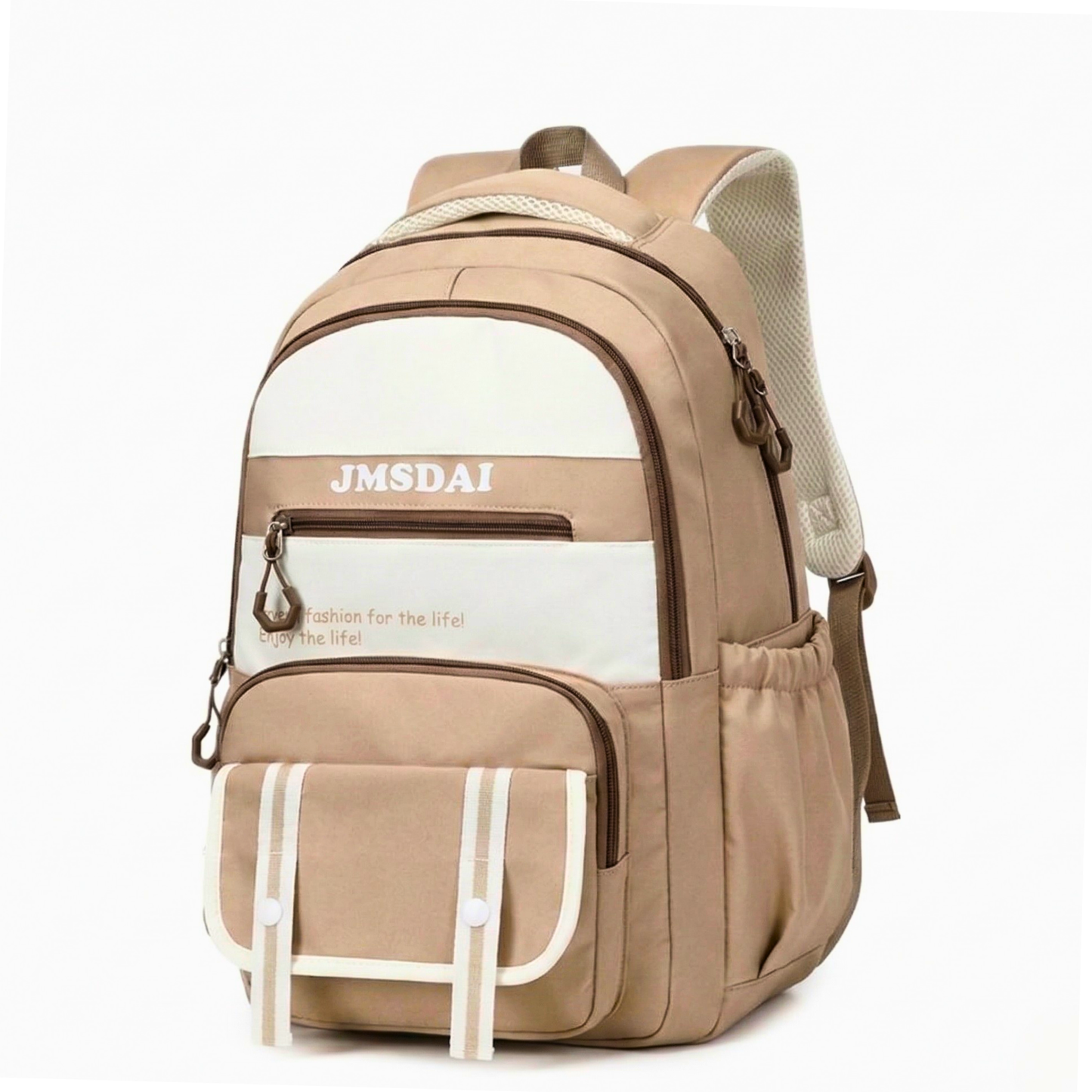 Korean Lightweight School Backpack for Girls - image 3