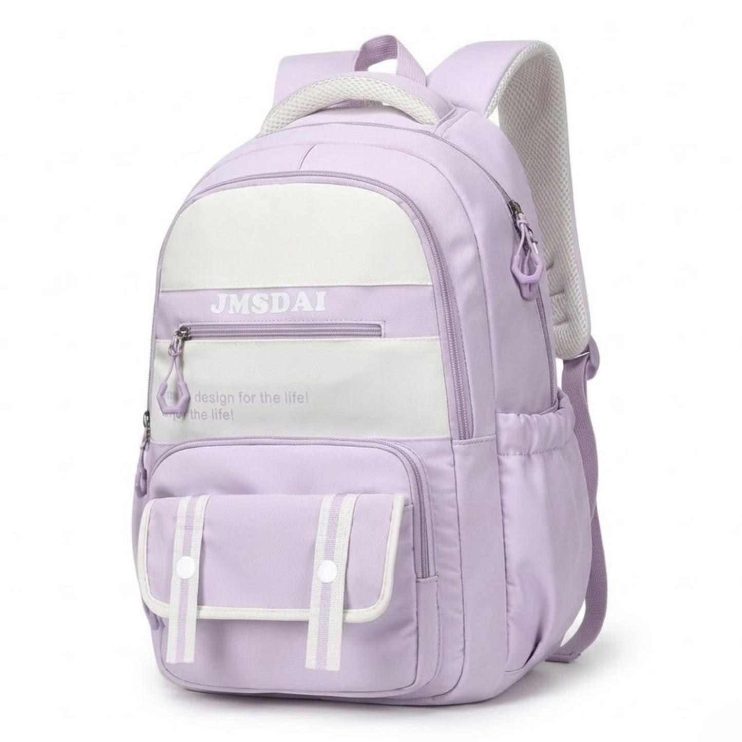 Korean Lightweight School Backpack for Girls - image 5
