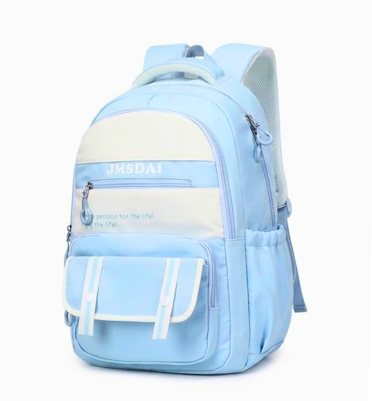 Korean Lightweight School Backpack for Girls - image 2