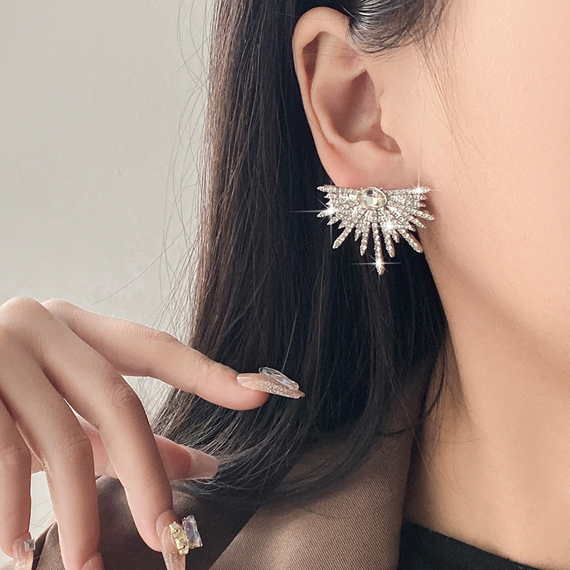 UNI-10331 - Sparkle Diamonds  - Earring