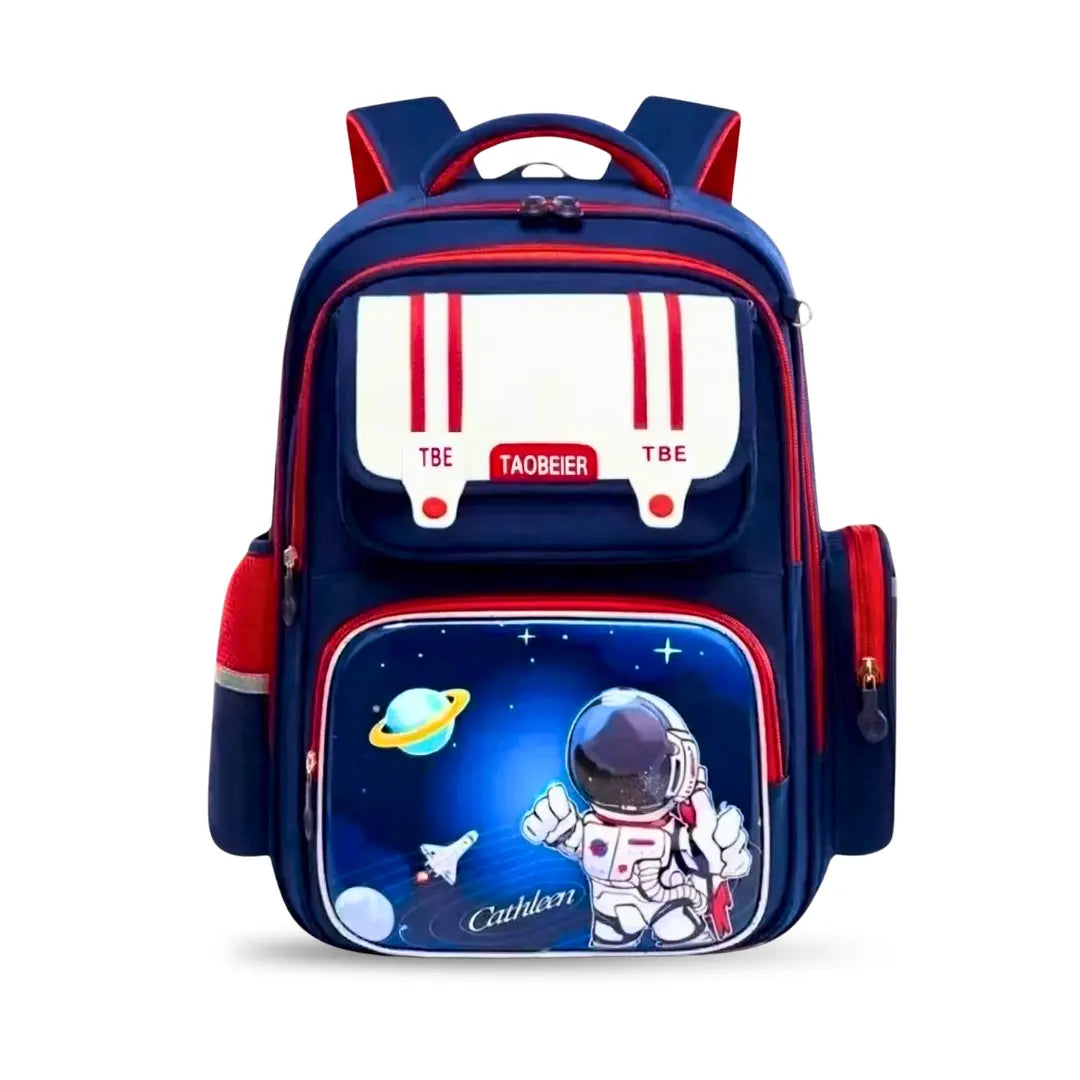 3D Space Astronaut Kids Backpack 1-3 Grade - image 3