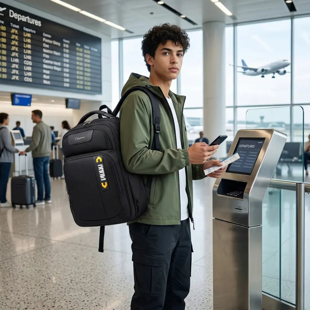 Biaowang Boys' Backpack (BG4-6027) - image 3
