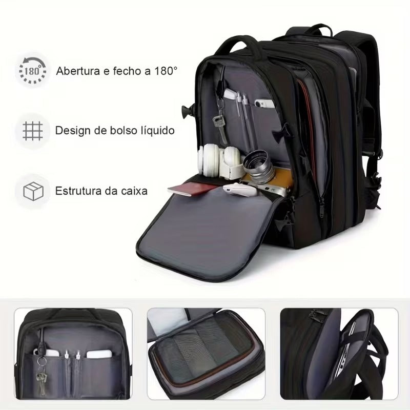 Romantic Crown Expandable Laptop Backpack - image 3