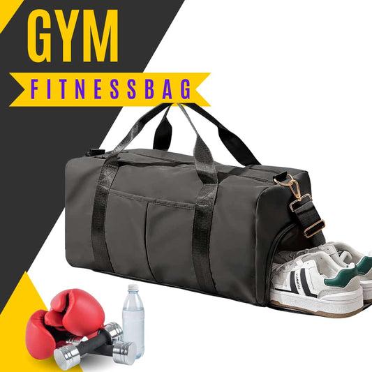 EliteFlow Fitness Gym Bag: Built-In Shoe Compartment