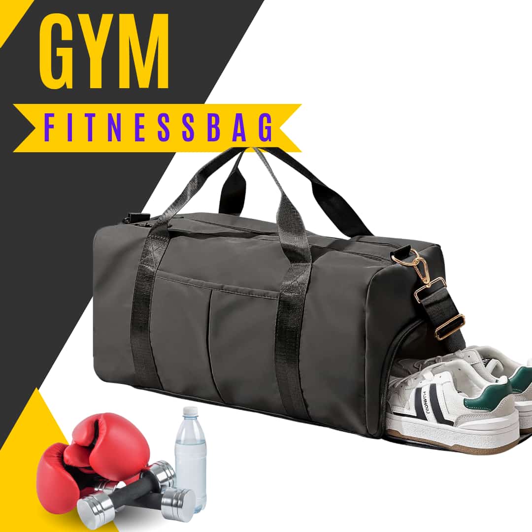 EliteFlow Fitness Gym Bag: Built-In Shoe Compartment - image 1