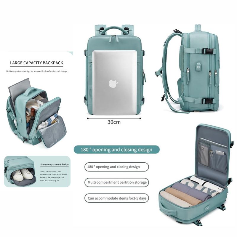 Carrywell Large Travel Laptop Backpack - image 2