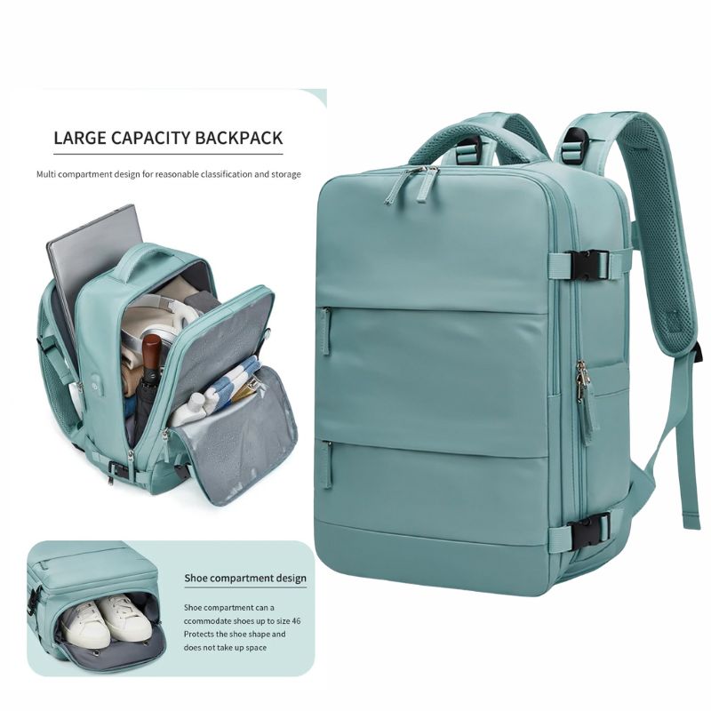 Carrywell Large Travel Laptop Backpack - image 1