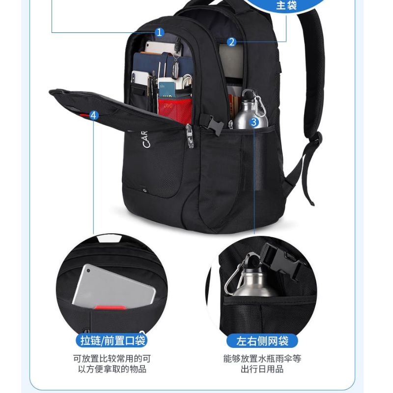 Cartelo Large School Laptop Backpack For Boys - image 3