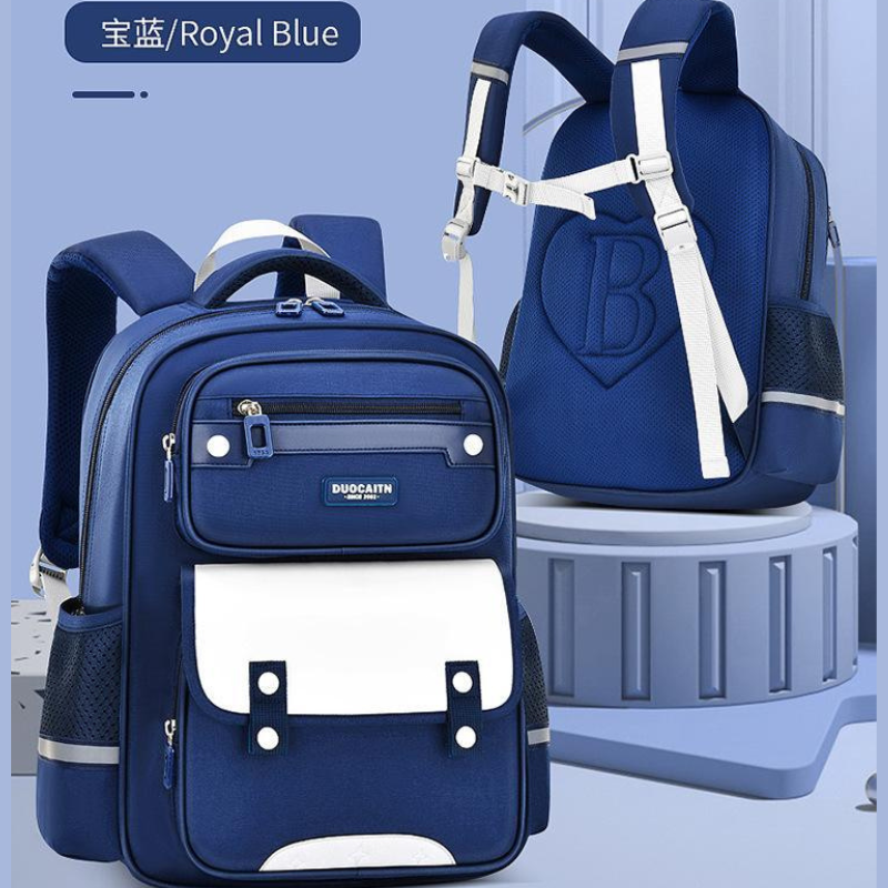 Kids Spine Small school Bag Boys Kg to 1 Grade - image 1