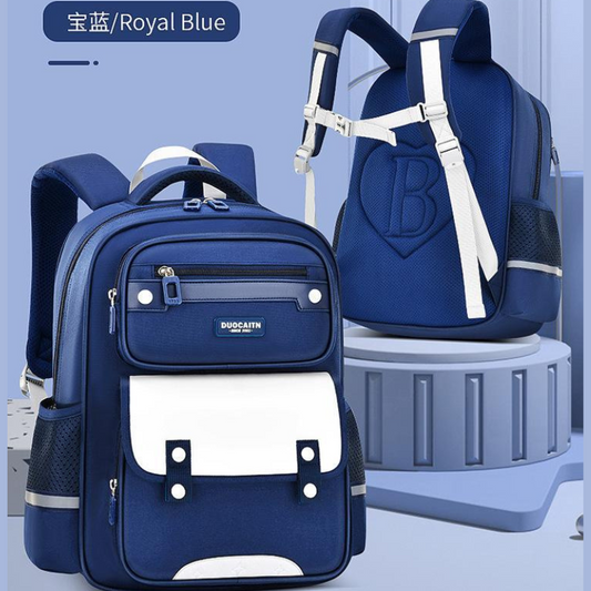 Kids Spine Small school Bag Boys Kg to 1 Grade - image 1
