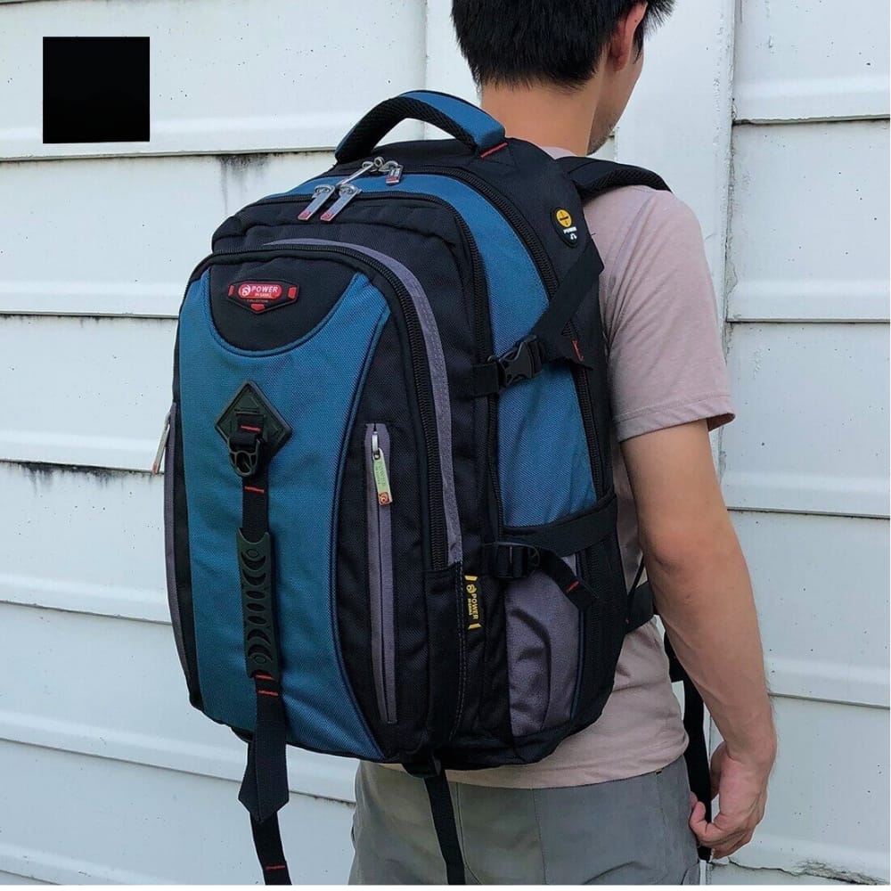 Power Men Travel Hiking Backpack-Kp91 - image 1