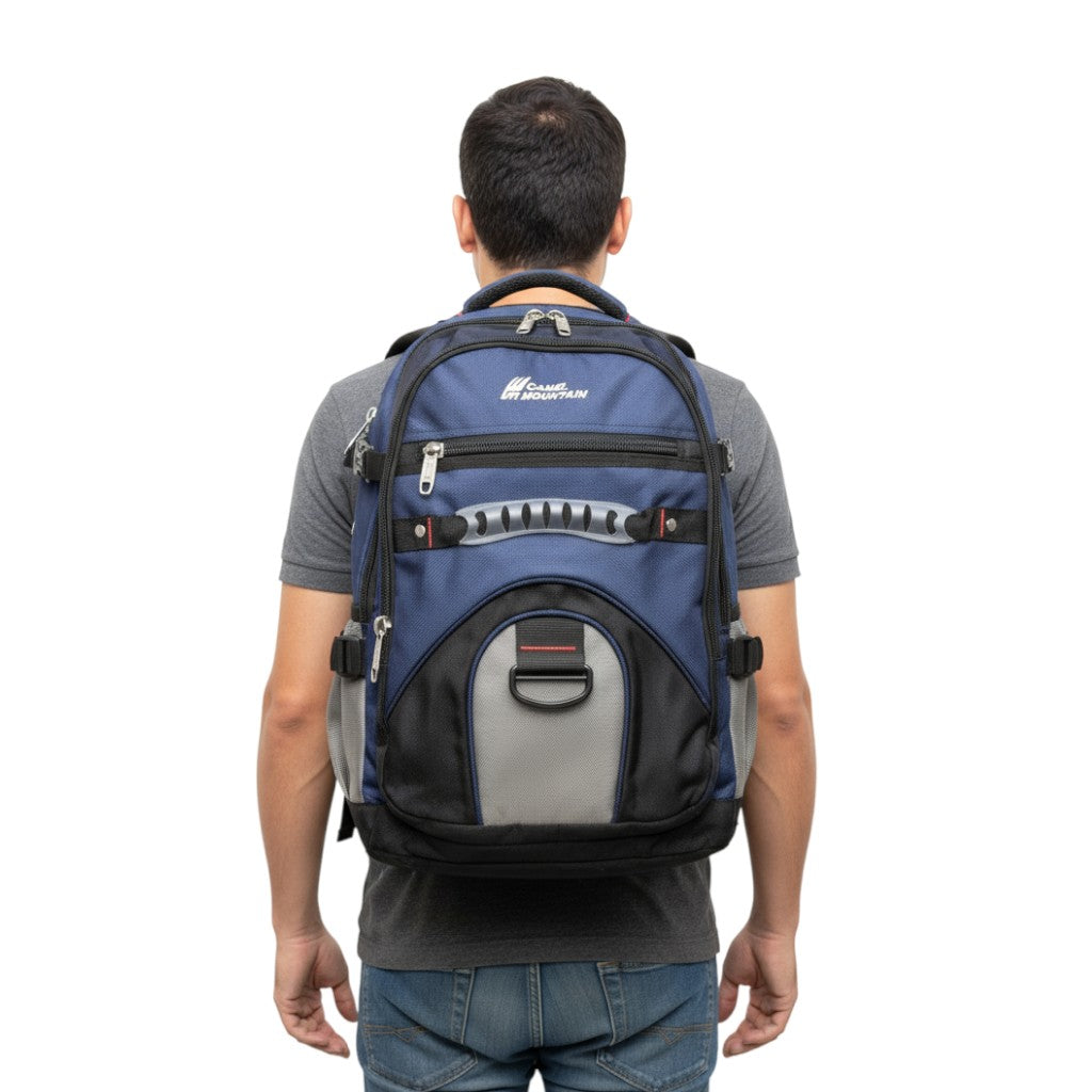 Camel Mountain 20" Large Backpack - image 1