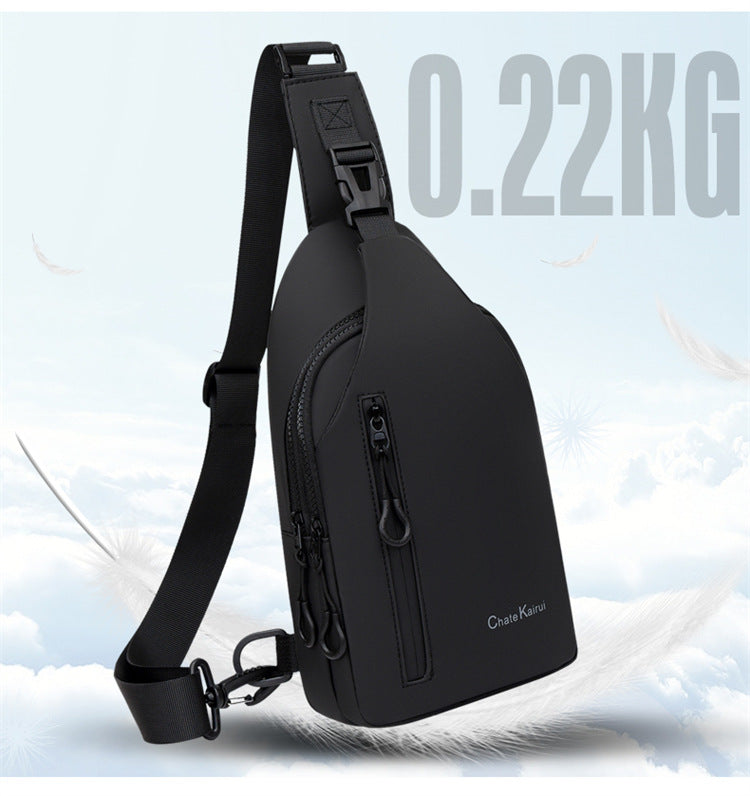 Chate Kairui Minimalist Men's Sling Bag With USB Port - image 3