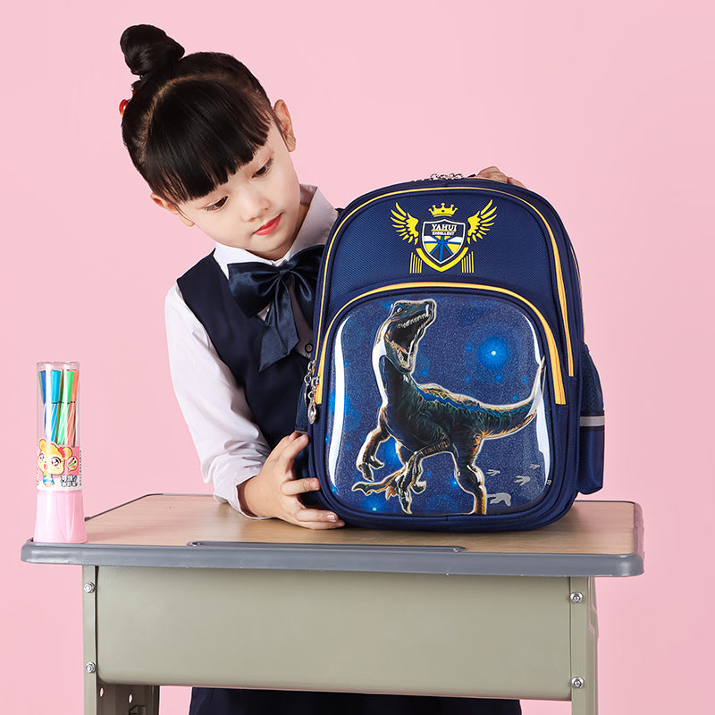 Newly Dinosaur-Spaceman School Backpack - image 5
