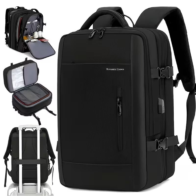 Romantic Crown Expandable Laptop Backpack - image 1