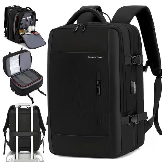 Romantic Crown Expandable Laptop Backpack - image 1