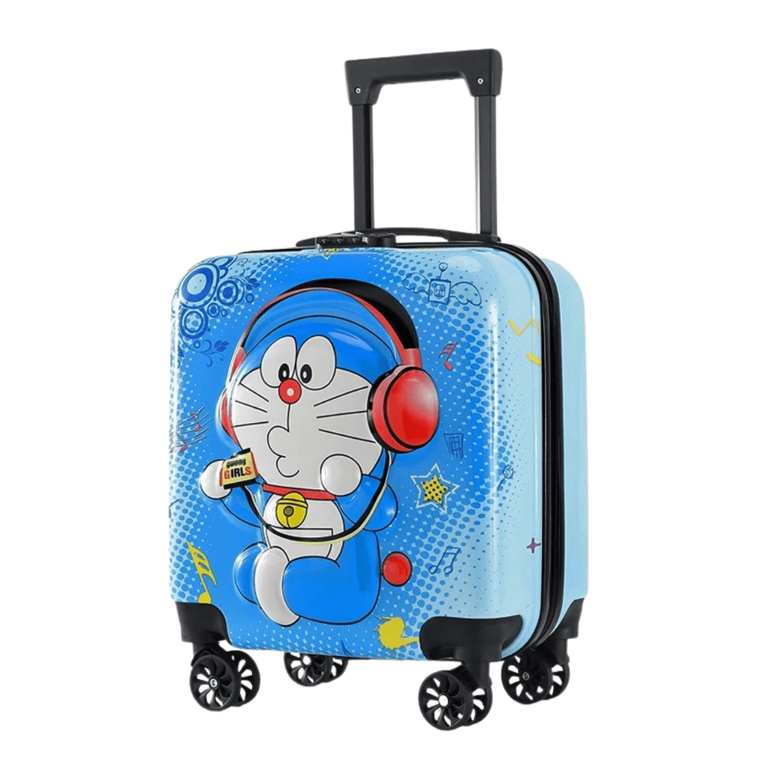 Doremon Cartoon Kids Luggage - image 2