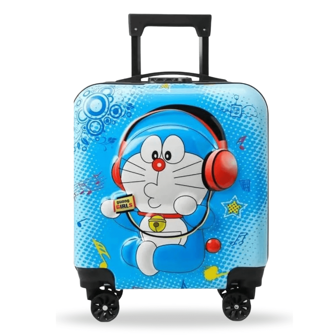 Doremon Cartoon Kids Luggage - image 1
