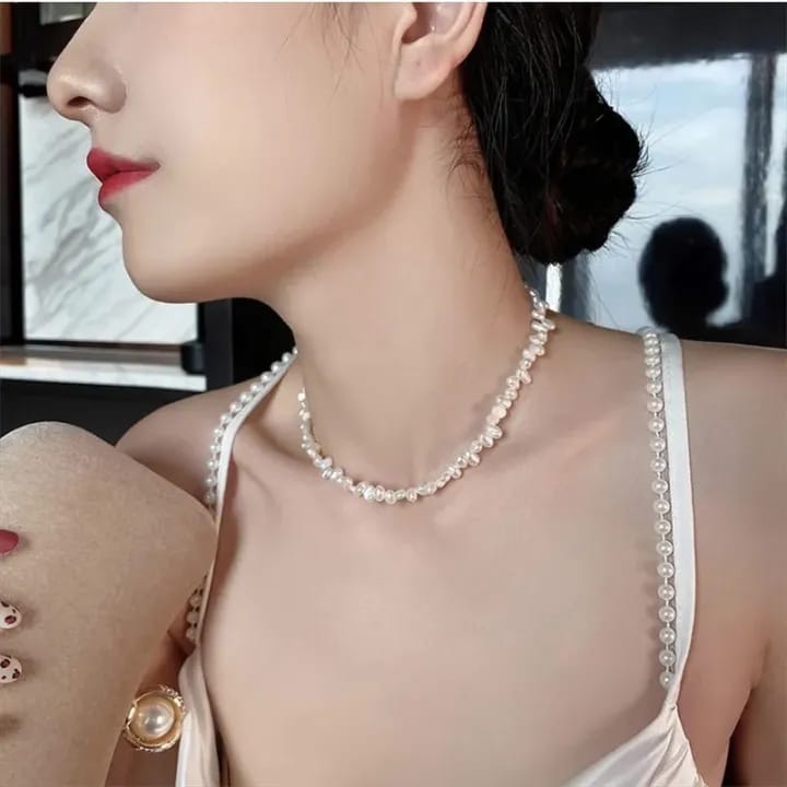 UNI-10082-1 - Pearls Bead - Necklace
